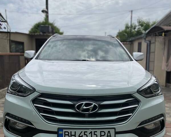 Білий Хендай Санта Фе, об'ємом двигуна 2.36 л та пробігом 69 тис. км за 22000 $, фото 1 на Automoto.ua
