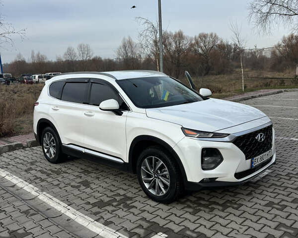 Білий Хендай Санта Фе, об'ємом двигуна 2.36 л та пробігом 62 тис. км за 22500 $, фото 1 на Automoto.ua