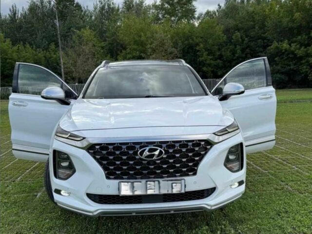 Білий Хендай Санта Фе, об'ємом двигуна 2 л та пробігом 78 тис. км за 21999 $, фото 1 на Automoto.ua