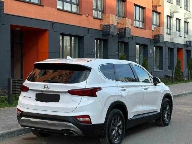 Білий Хендай Санта Фе, об'ємом двигуна 2.4 л та пробігом 92 тис. км за 20000 $, фото 1 на Automoto.ua