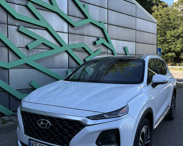 Білий Хендай Санта Фе, об'ємом двигуна 2 л та пробігом 35 тис. км за 24500 $, фото 1 на Automoto.ua