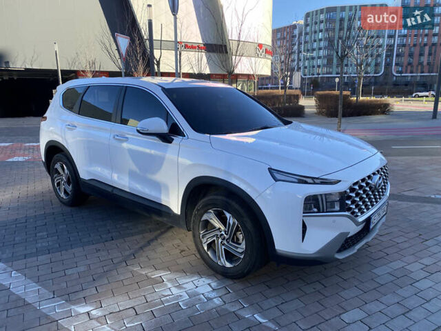 Білий Хендай Санта Фе, об'ємом двигуна 2.2 л та пробігом 140 тис. км за 28300 $, фото 1 на Automoto.ua