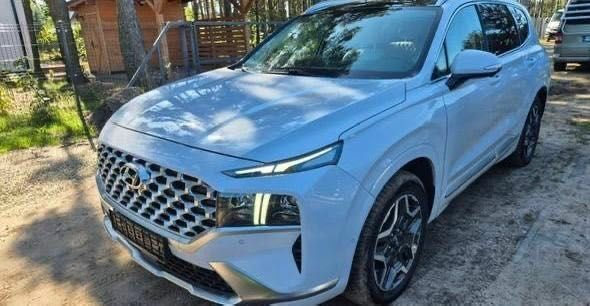 Белый Хендай Санта Фе, объемом двигателя 1.6 л и пробегом 40 тыс. км за 17000 $, фото 1 на Automoto.ua