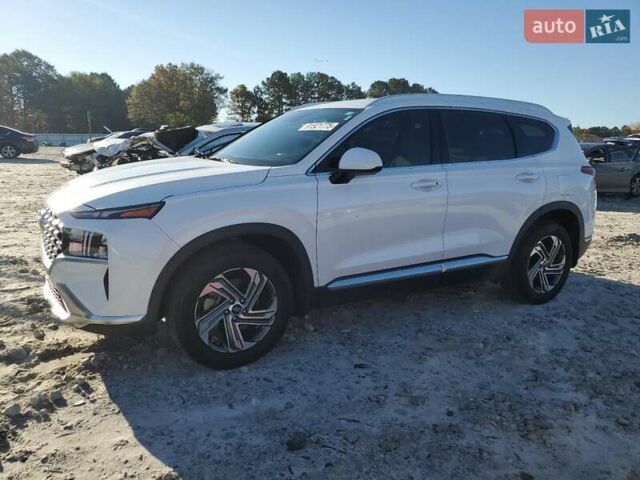 Белый Хендай Санта Фе, объемом двигателя 2.5 л и пробегом 47 тыс. км за 7400 $, фото 1 на Automoto.ua