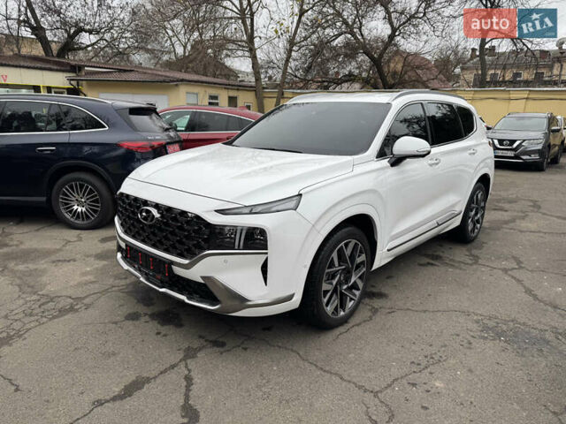 Білий Хендай Санта Фе, об'ємом двигуна 2.2 л та пробігом 96 тис. км за 36500 $, фото 1 на Automoto.ua