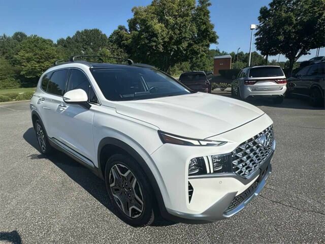 Белый Хендай Санта Фе, объемом двигателя 2.5 л и пробегом 12 тыс. км за 11300 $, фото 1 на Automoto.ua