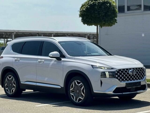 Білий Хендай Санта Фе, об'ємом двигуна 0 л та пробігом 77 тис. км за 21999 $, фото 1 на Automoto.ua