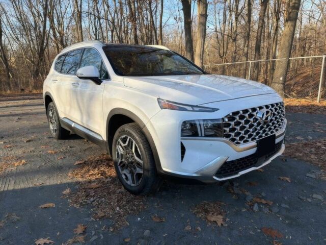 Білий Хендай Санта Фе, об'ємом двигуна 2.5 л та пробігом 15 тис. км за 14000 $, фото 1 на Automoto.ua