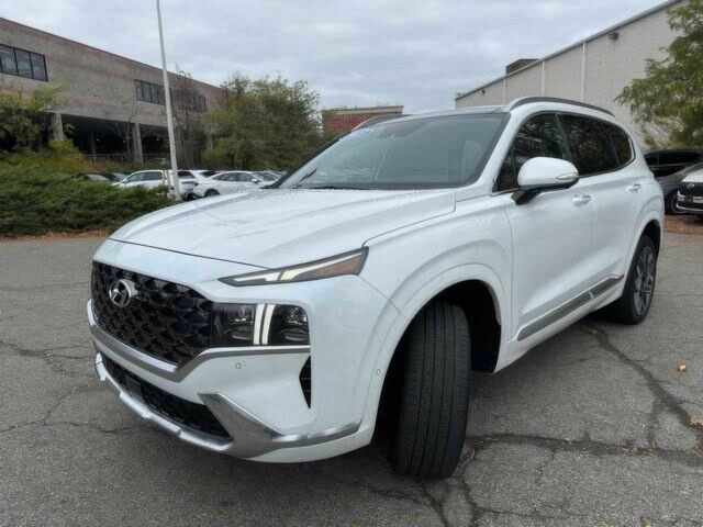 Белый Хендай Санта Фе, объемом двигателя 2.5 л и пробегом 13 тыс. км за 10100 $, фото 1 на Automoto.ua