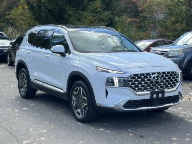 Белый Хендай Санта Фе, объемом двигателя 2.5 л и пробегом 30 тыс. км за 9100 $, фото 1 на Automoto.ua