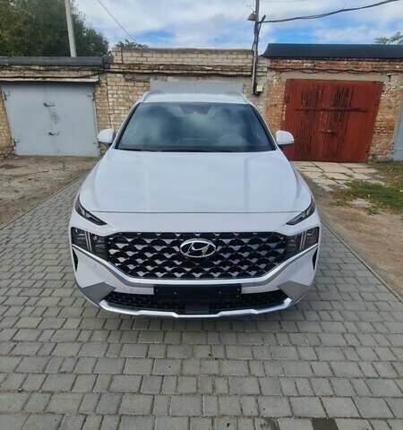 Білий Хендай Санта Фе, об'ємом двигуна 2.15 л та пробігом 36 тис. км за 48000 $, фото 1 на Automoto.ua