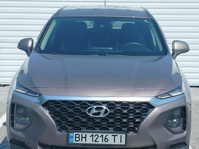 Бежевий Хендай Санта Фе, об'ємом двигуна 2.4 л та пробігом 105 тис. км за 18800 $, фото 1 на Automoto.ua