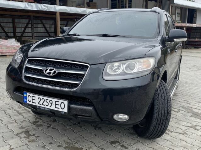 Чорний Хендай Санта Фе, об'ємом двигуна 2.2 л та пробігом 280 тис. км за 11300 $, фото 1 на Automoto.ua
