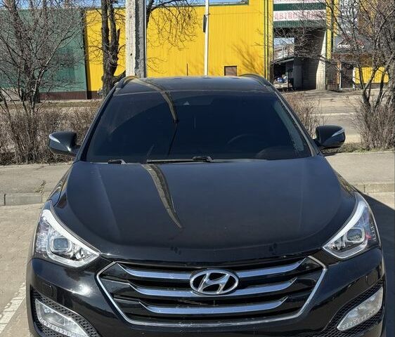 Чорний Хендай Санта Фе, об'ємом двигуна 2.2 л та пробігом 233 тис. км за 18000 $, фото 1 на Automoto.ua