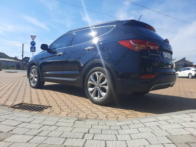 Черный Хендай Санта Фе, объемом двигателя 2 л и пробегом 178 тыс. км за 17500 $, фото 1 на Automoto.ua