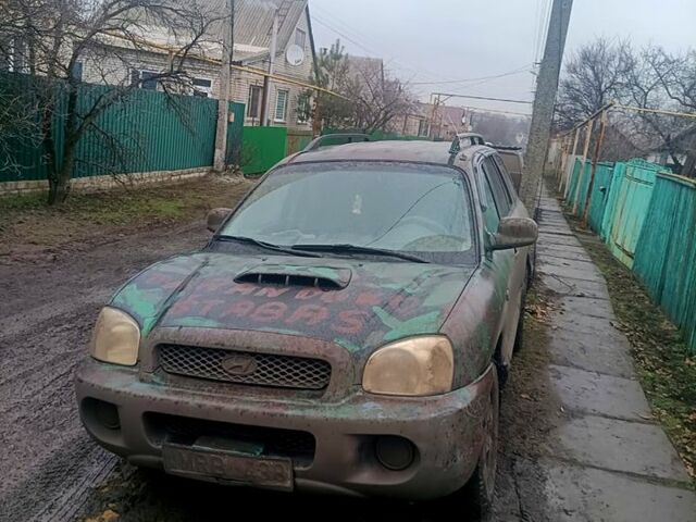 Черный Хендай Санта Фе, объемом двигателя 2 л и пробегом 0 тыс. км за 1670 $, фото 1 на Automoto.ua