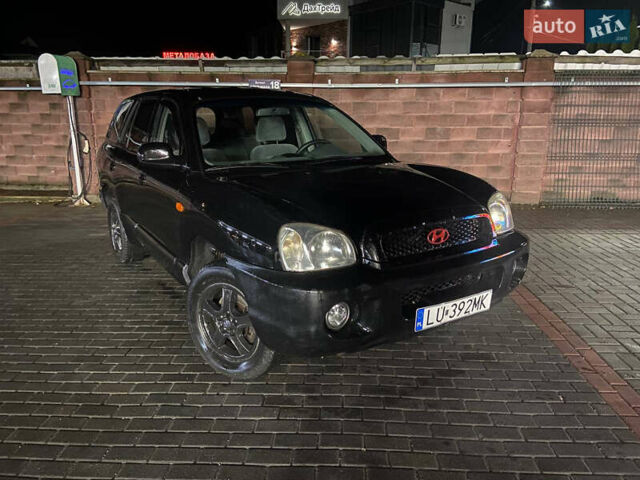 Чорний Хендай Санта Фе, об'ємом двигуна 0 л та пробігом 300 тис. км за 1900 $, фото 1 на Automoto.ua