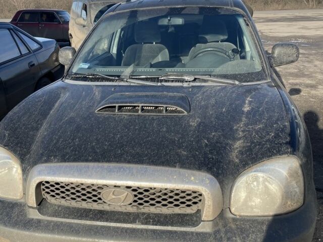 Чорний Хендай Санта Фе, об'ємом двигуна 0 л та пробігом 3 тис. км за 2500 $, фото 1 на Automoto.ua