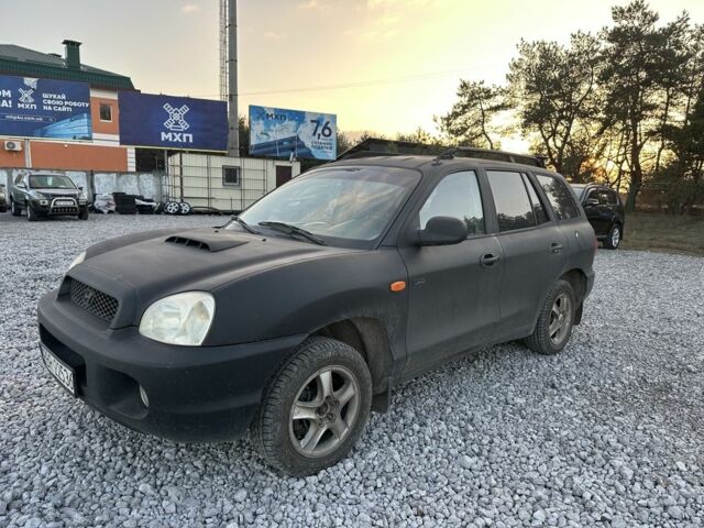 Чорний Хендай Санта Фе, об'ємом двигуна 0 л та пробігом 300 тис. км за 3200 $, фото 1 на Automoto.ua