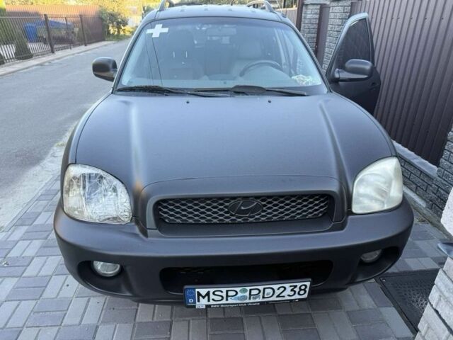 Черный Хендай Санта Фе, объемом двигателя 0 л и пробегом 185 тыс. км за 4294 $, фото 1 на Automoto.ua