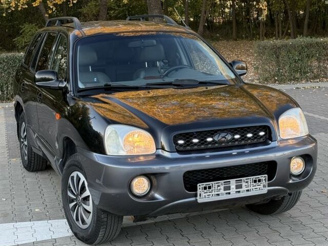 Черный Хендай Санта Фе, объемом двигателя 0 л и пробегом 190 тыс. км за 3800 $, фото 1 на Automoto.ua