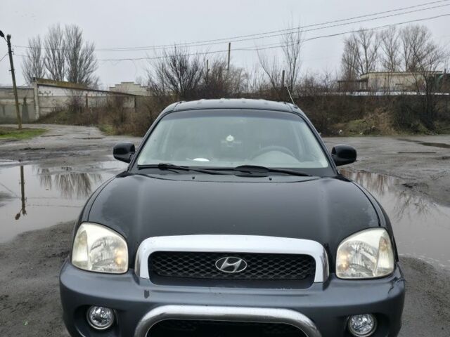 Черный Хендай Санта Фе, объемом двигателя 0 л и пробегом 240 тыс. км за 3200 $, фото 1 на Automoto.ua