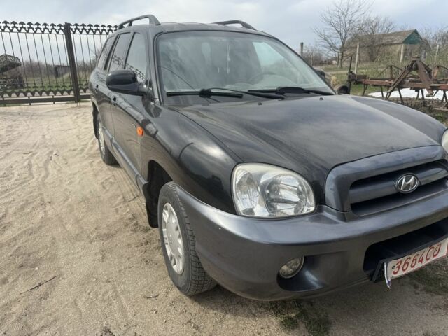 Черный Хендай Санта Фе, объемом двигателя 0 л и пробегом 200 тыс. км за 3500 $, фото 1 на Automoto.ua