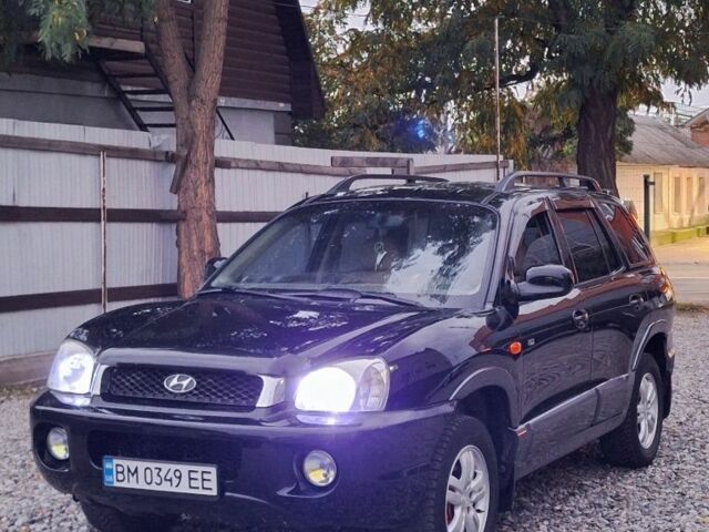 Хендай Санта Фе 2004 в Кропивницком (Кировограде) на Automoto.ua Черный Хендай Санта Фе, объемом двигателя 2 л и пробегом 240 тыс. км за 5450 $, фото 1 на Automoto.ua