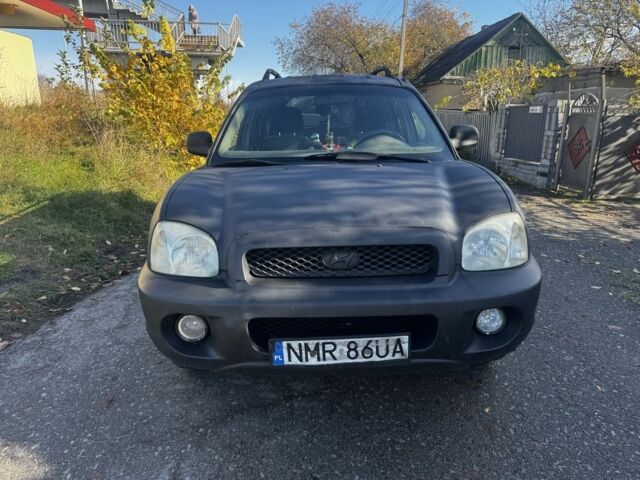 Чорний Хендай Санта Фе, об'ємом двигуна 2 л та пробігом 3 тис. км за 2851 $, фото 1 на Automoto.ua