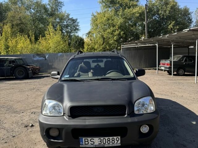 Черный Хендай Санта Фе, объемом двигателя 0 л и пробегом 252 тыс. км за 3200 $, фото 1 на Automoto.ua