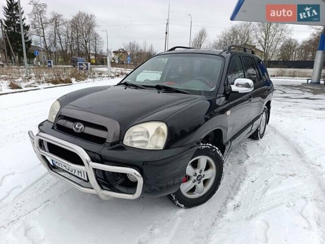Чорний Хендай Санта Фе, об'ємом двигуна 2.36 л та пробігом 315 тис. км за 5999 $, фото 1 на Automoto.ua