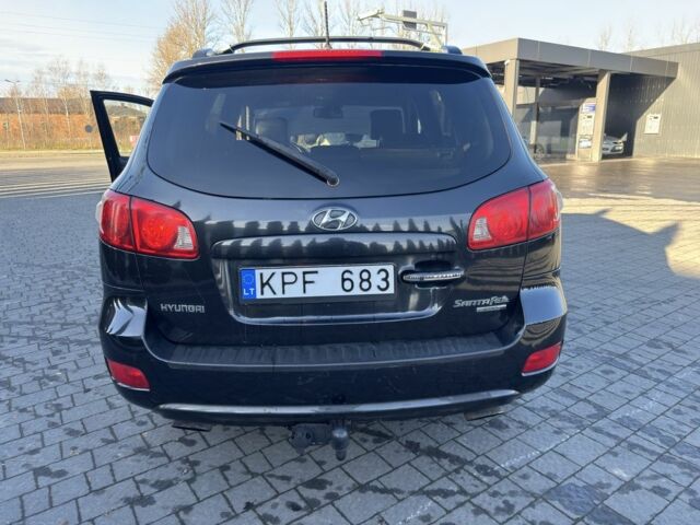 Чорний Хендай Санта Фе, об'ємом двигуна 2.2 л та пробігом 360 тис. км за 6200 $, фото 1 на Automoto.ua