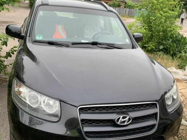 Черный Хендай Санта Фе, объемом двигателя 2.2 л и пробегом 235 тыс. км за 8500 $, фото 1 на Automoto.ua