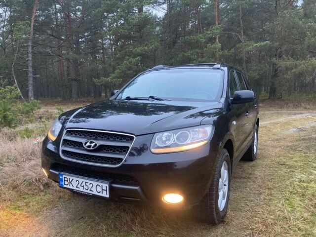 Чорний Хендай Санта Фе, об'ємом двигуна 2.2 л та пробігом 253 тис. км за 10500 $, фото 1 на Automoto.ua