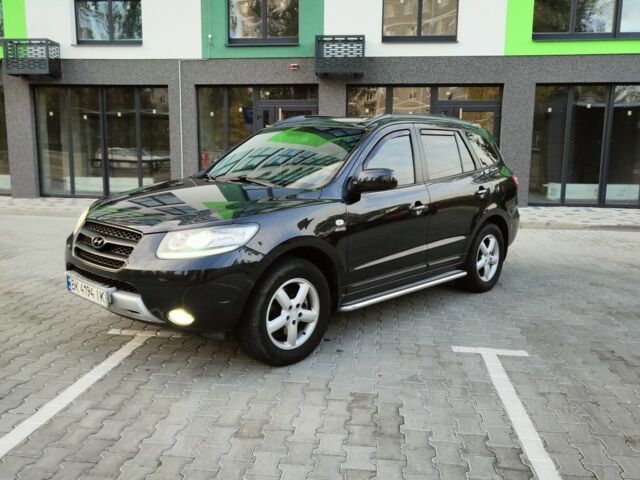 Чорний Хендай Санта Фе, об'ємом двигуна 2.2 л та пробігом 263 тис. км за 9600 $, фото 1 на Automoto.ua