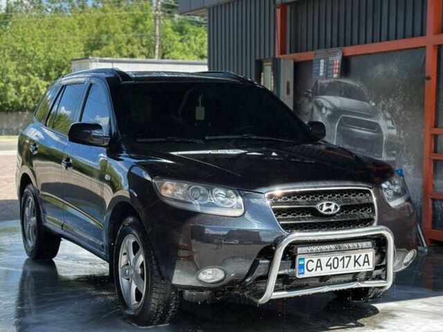 Чорний Хендай Санта Фе, об'ємом двигуна 2.2 л та пробігом 399 тис. км за 8000 $, фото 1 на Automoto.ua