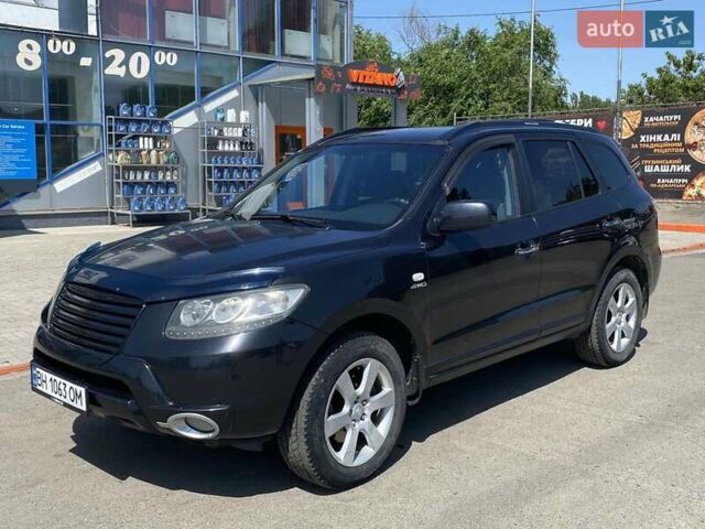 Хендай Санта Фе 2006 в Николаеве на Automoto.ua Черный Хендай Санта Фе, объемом двигателя 2.66 л и пробегом 227 тыс. км за 9200 $, фото 1 на Automoto.ua
