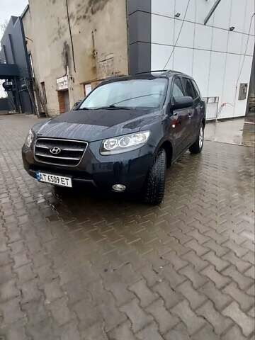 Черный Хендай Санта Фе, объемом двигателя 0 л и пробегом 280 тыс. км за 7800 $, фото 1 на Automoto.ua