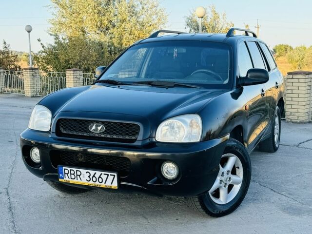Чорний Хендай Санта Фе, об'ємом двигуна 0 л та пробігом 300 тис. км за 3100 $, фото 1 на Automoto.ua