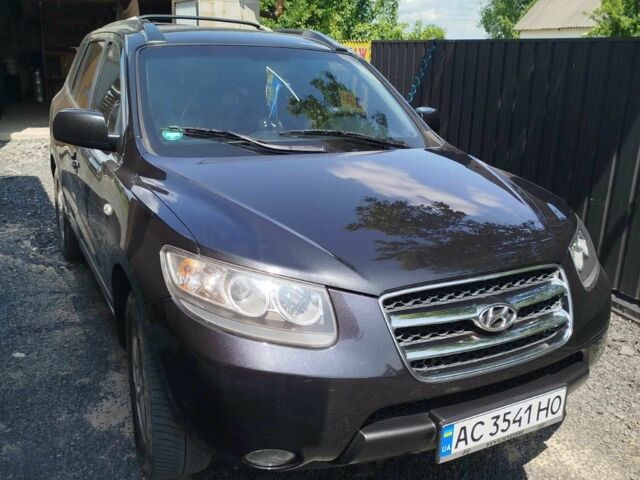 Черный Хендай Санта Фе, объемом двигателя 2.2 л и пробегом 290 тыс. км за 7350 $, фото 1 на Automoto.ua