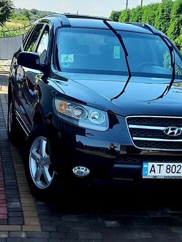 Черный Хендай Санта Фе, объемом двигателя 2.2 л и пробегом 260 тыс. км за 7900 $, фото 1 на Automoto.ua