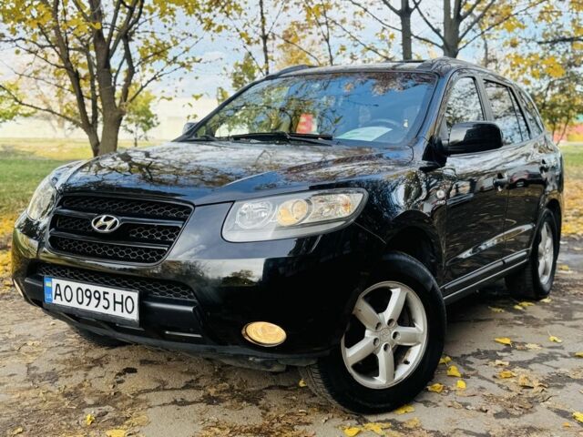 Чорний Хендай Санта Фе, об'ємом двигуна 2.2 л та пробігом 260 тис. км за 8700 $, фото 1 на Automoto.ua