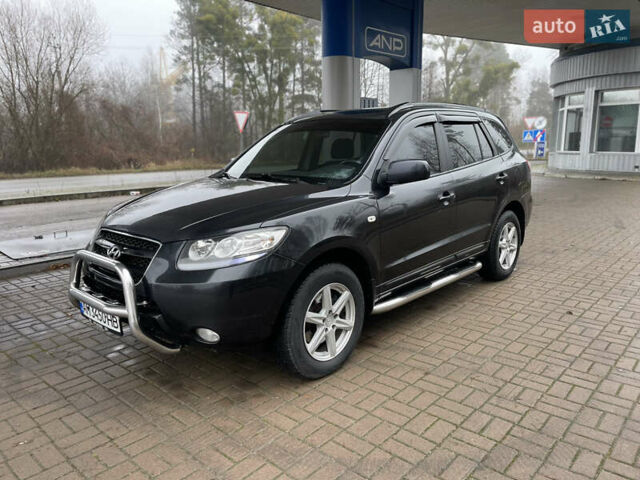 Чорний Хендай Санта Фе, об'ємом двигуна 2.19 л та пробігом 252 тис. км за 8400 $, фото 1 на Automoto.ua