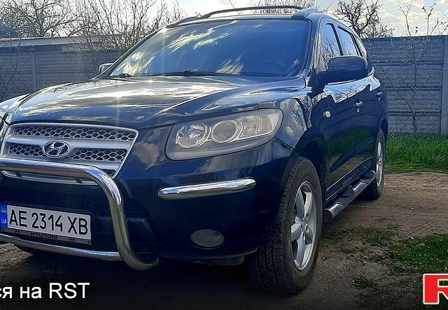 Чорний Хендай Санта Фе, об'ємом двигуна 2.7 л та пробігом 198 тис. км за 8500 $, фото 1 на Automoto.ua