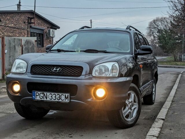 Черный Хендай Санта Фе, объемом двигателя 0 л и пробегом 260 тыс. км за 3500 $, фото 1 на Automoto.ua