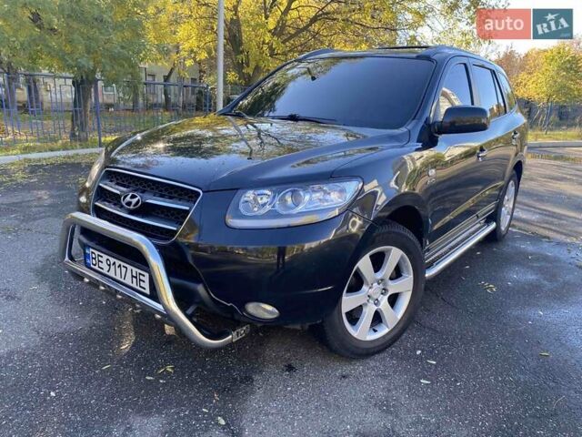 Черный Хендай Санта Фе, объемом двигателя 2.19 л и пробегом 276 тыс. км за 9999 $, фото 1 на Automoto.ua