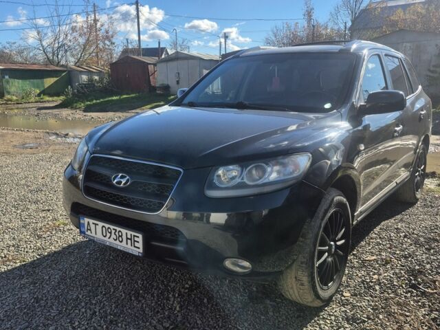 Чорний Хендай Санта Фе, об'ємом двигуна 2.2 л та пробігом 238 тис. км за 6500 $, фото 1 на Automoto.ua