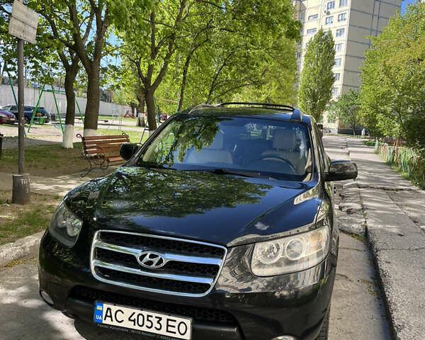 Чорний Хендай Санта Фе, об'ємом двигуна 2.2 л та пробігом 312 тис. км за 8499 $, фото 1 на Automoto.ua