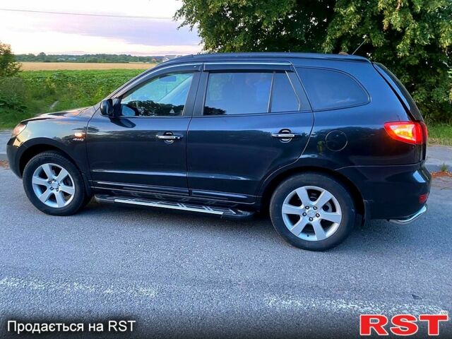 Черный Хендай Санта Фе, объемом двигателя 2.2 л и пробегом 223 тыс. км за 8700 $, фото 1 на Automoto.ua