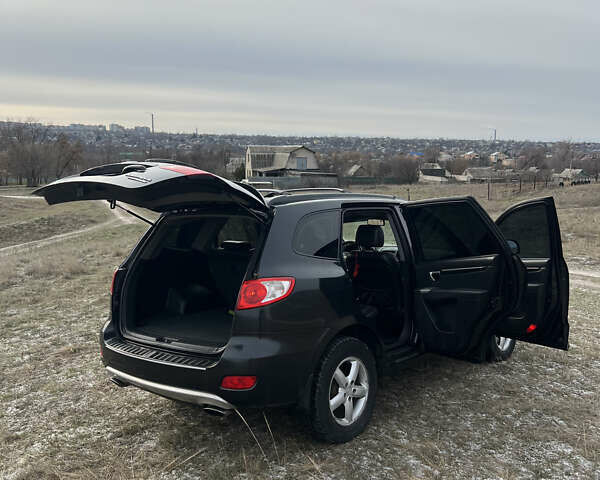 Чорний Хендай Санта Фе, об'ємом двигуна 2.2 л та пробігом 230 тис. км за 6000 $, фото 1 на Automoto.ua